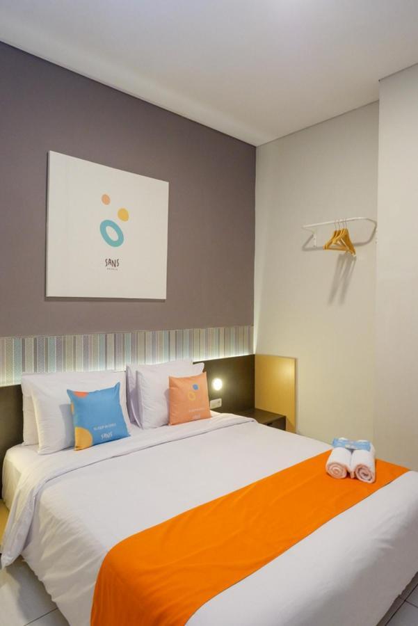 Sans Hotel Good Wish Semarang Jomblang Exteriér fotografie
