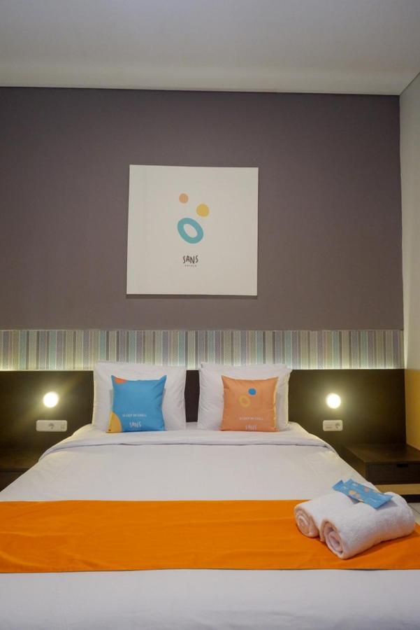 Sans Hotel Good Wish Semarang Jomblang Exteriér fotografie