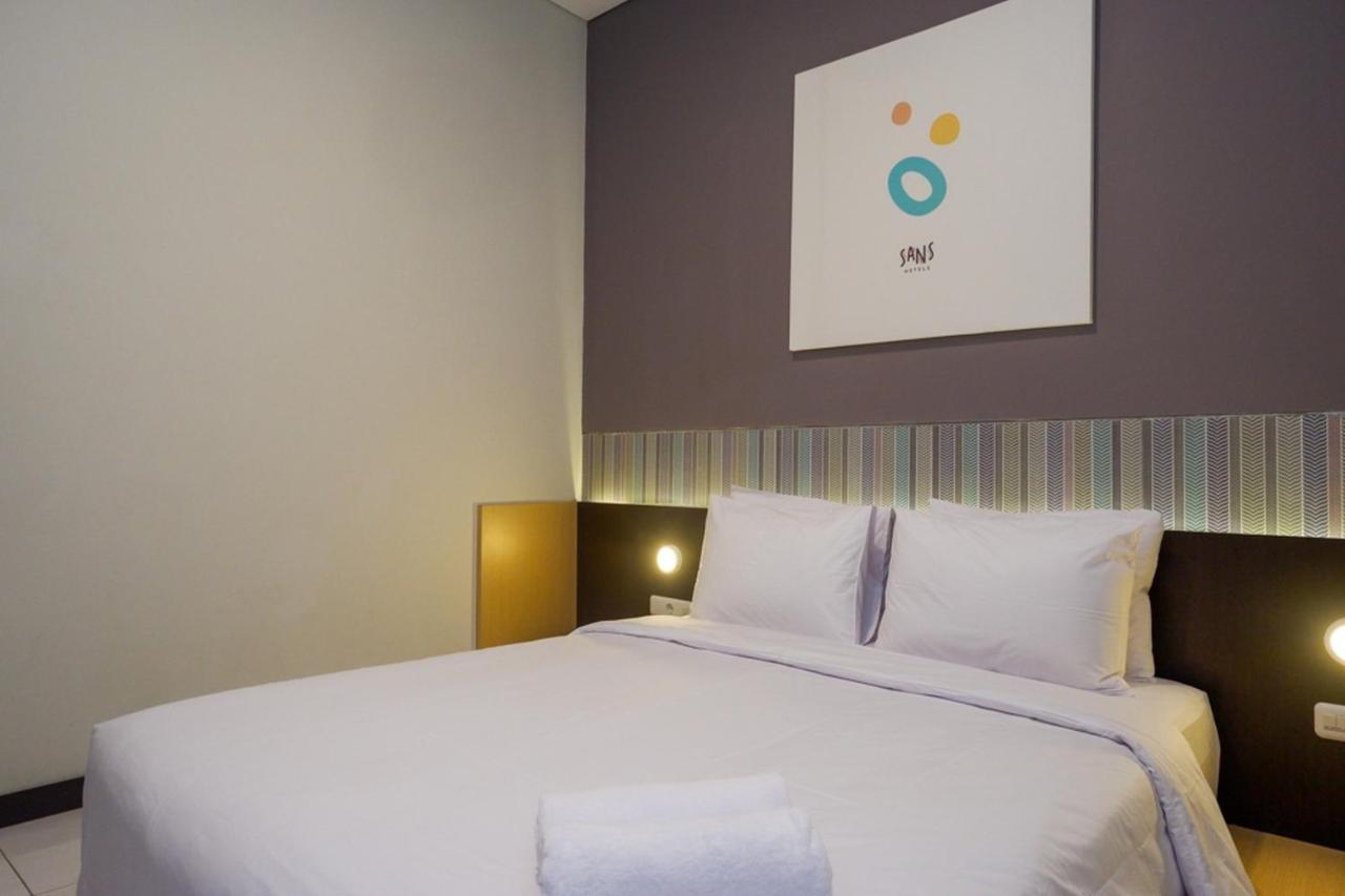 Sans Hotel Good Wish Semarang Jomblang Exteriér fotografie
