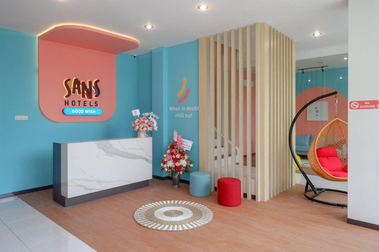 Sans Hotel Good Wish Semarang Jomblang Exteriér fotografie